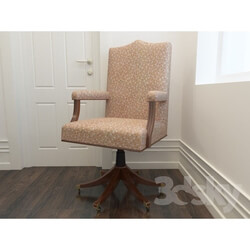 Arm chair - Classic swivel chair 