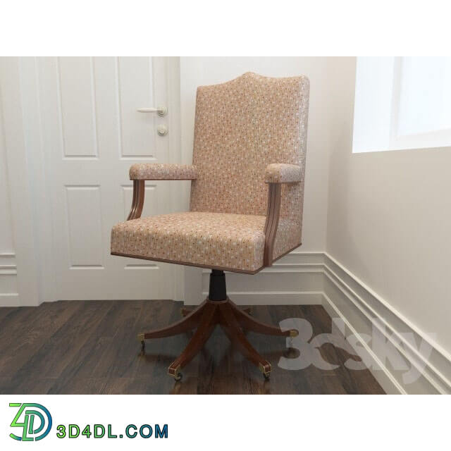 Arm chair - Classic swivel chair