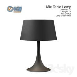 Table lamp - Mix Table Lamp Black 