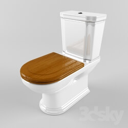 Toilet and Bidet - Ceramic toilet 