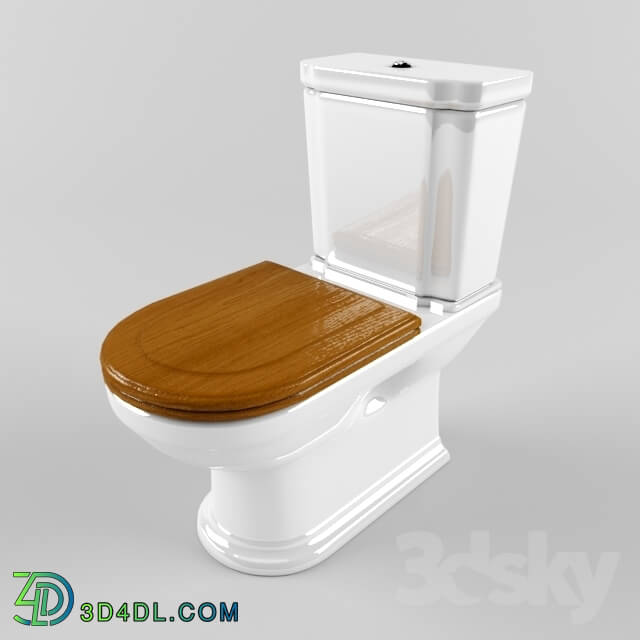 Toilet and Bidet - Ceramic toilet