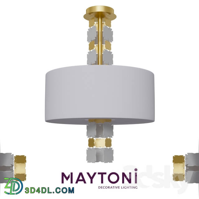 Ceiling light - Chandelier Maytoni Valencia H601PL-03BS