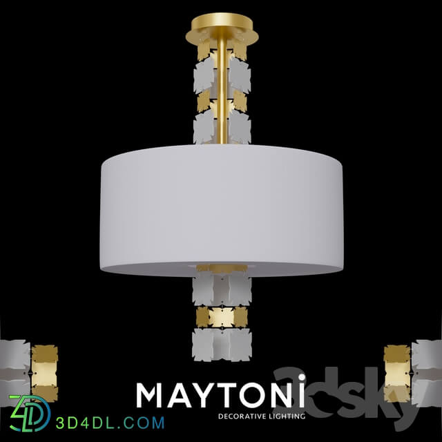 Ceiling light - Chandelier Maytoni Valencia H601PL-03BS