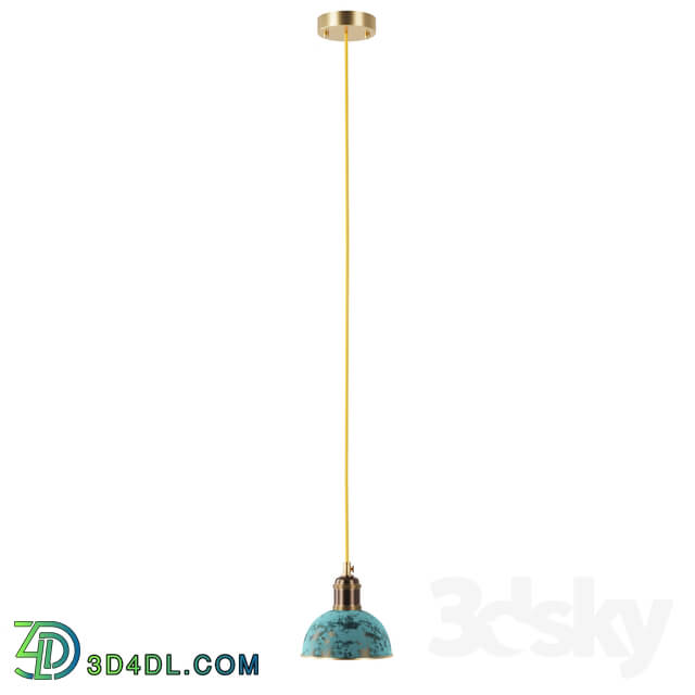 Ceiling light - Suspension brass Small_ art. 3292. by Pikartlights