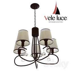 Ceiling light - Suspended chandelier Vele Luce Giordino VL1586L05 