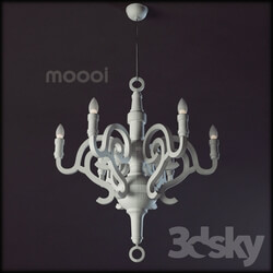 Ceiling light - Moooi _ Paper Chandelier L 