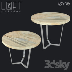 Table - Coffee table LoftDesigne 6041 model 