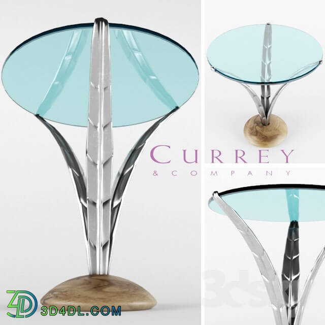Table - ANNA OCCASIONAL TABLE_ Currey _amp_ company