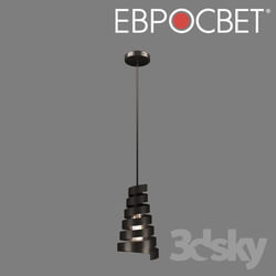 Ceiling light - OM Suspended loft-style lamp Eurosvet 50058_1 Storm 