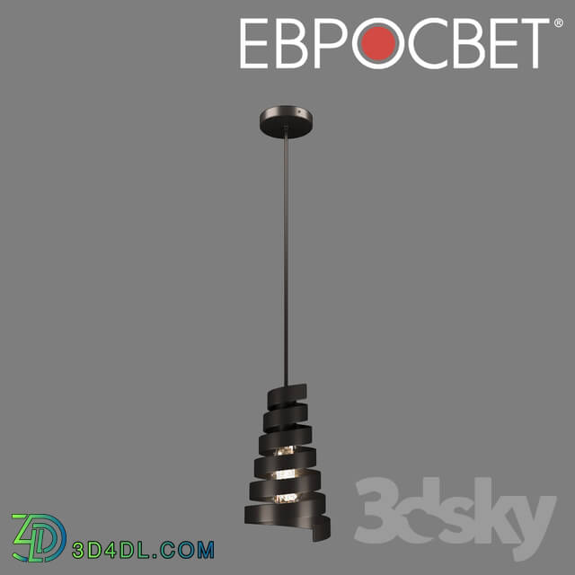 Ceiling light - OM Suspended loft-style lamp Eurosvet 50058_1 Storm
