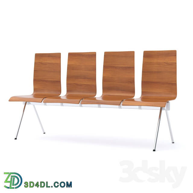 Office furniture - Sectional bench