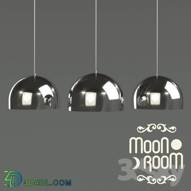 Ceiling light - Metal ceiling hemisphere manufacturer Moon Room