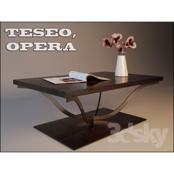 Table - teseo 