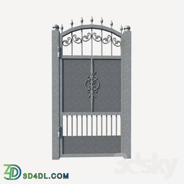 Other architectural elements - Gate Metal