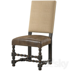 Chair - Hill Country Comfort Upholstered Dining Chair 