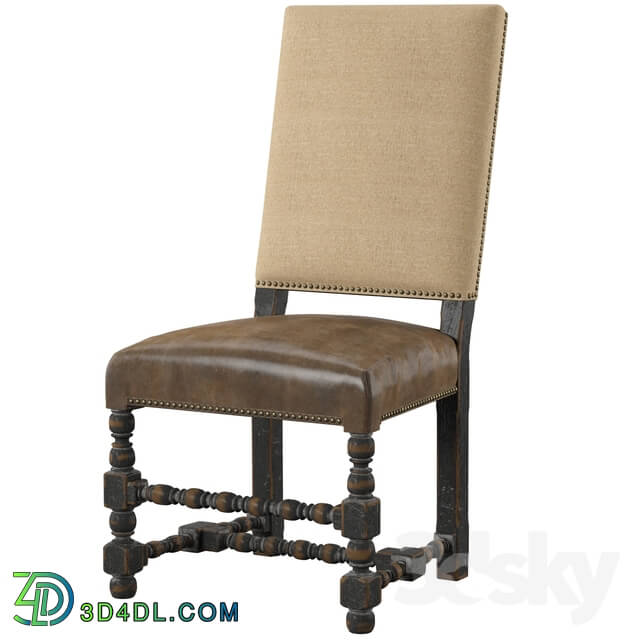 Chair - Hill Country Comfort Upholstered Dining Chair