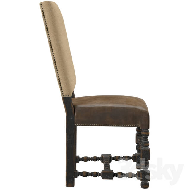 Chair - Hill Country Comfort Upholstered Dining Chair