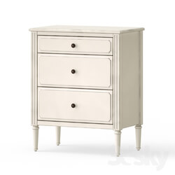 Sideboard _ Chest of drawer - OM Bedside table in the nursery. Option 1 