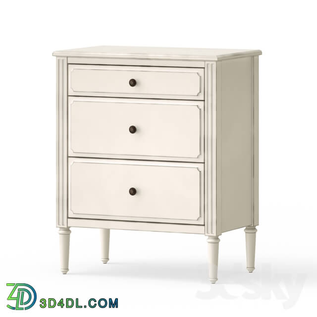 Sideboard _ Chest of drawer - OM Bedside table in the nursery. Option 1