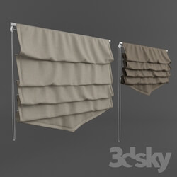 Curtain - Roman Blinds 