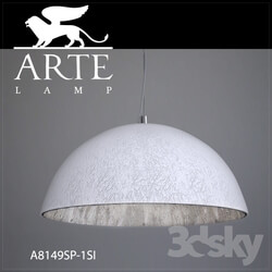 Ceiling light - Hanging lamp ARTE LAMP A8149SP-1SI 
