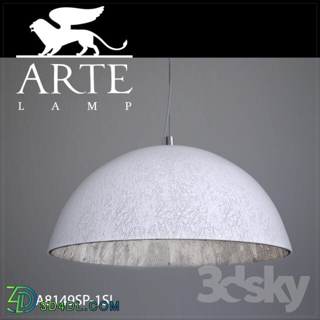 Ceiling light - Hanging lamp ARTE LAMP A8149SP-1SI