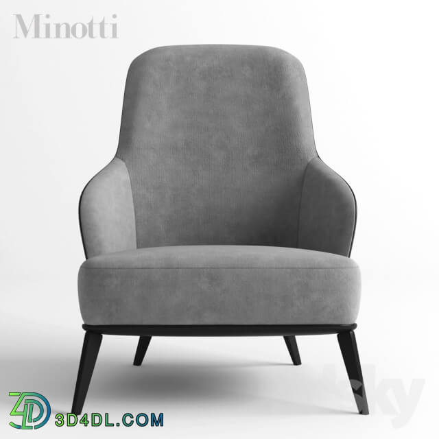 Arm chair - Minotti _ Collection Leslie