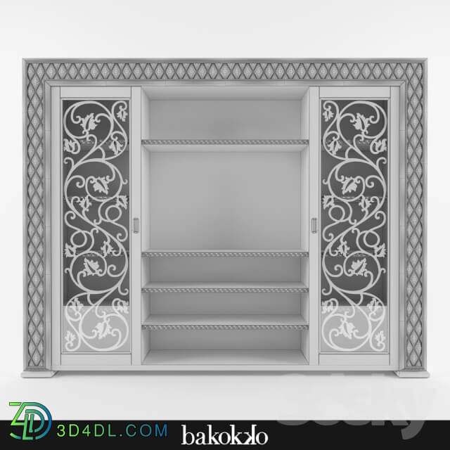 Wardrobe _ Display cabinets - Bakokko TV shkaf