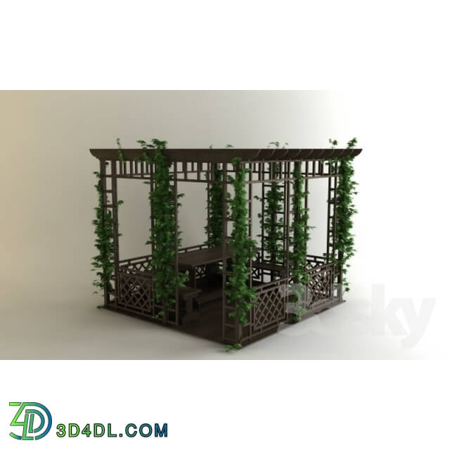 Other architectural elements - Gazebo-Pergola