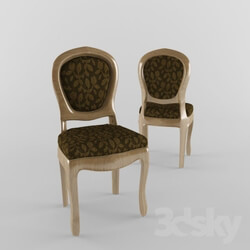 Chair - Baroque Chair 