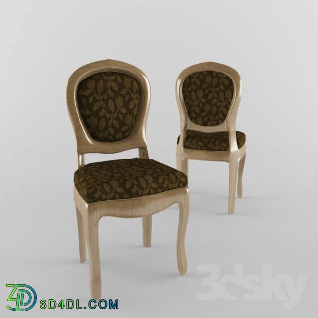 Chair - Baroque Chair