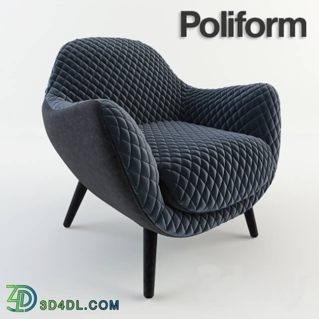 Arm chair - POLIFORM Mad Collection