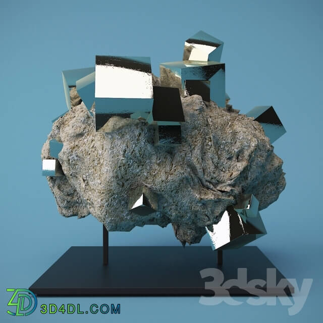 Other decorative objects - Pyrite Crystal