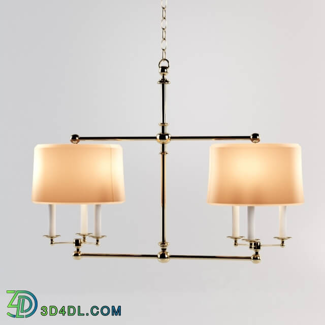 Ceiling light - Visual Comfort EF Chapman Classic 6 Light