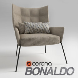 Arm chair - NIKOS _Bonaldo_ 