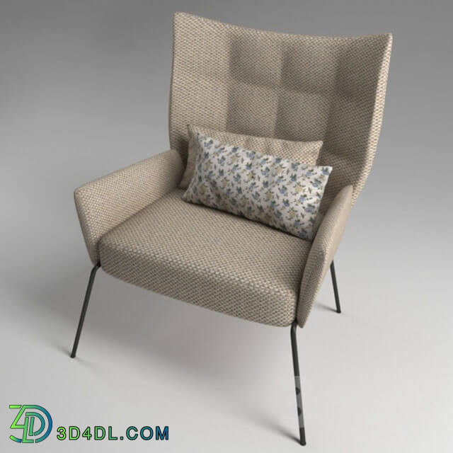 Arm chair - NIKOS _Bonaldo_