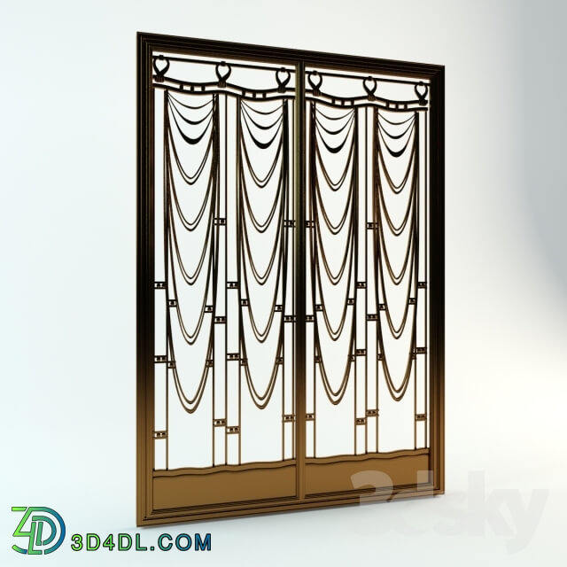 Other architectural elements - Wrought iron gate