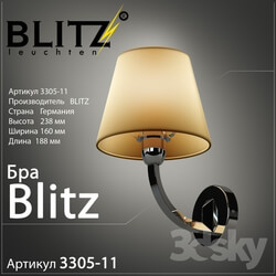 Wall light - Blitz  3305-11 