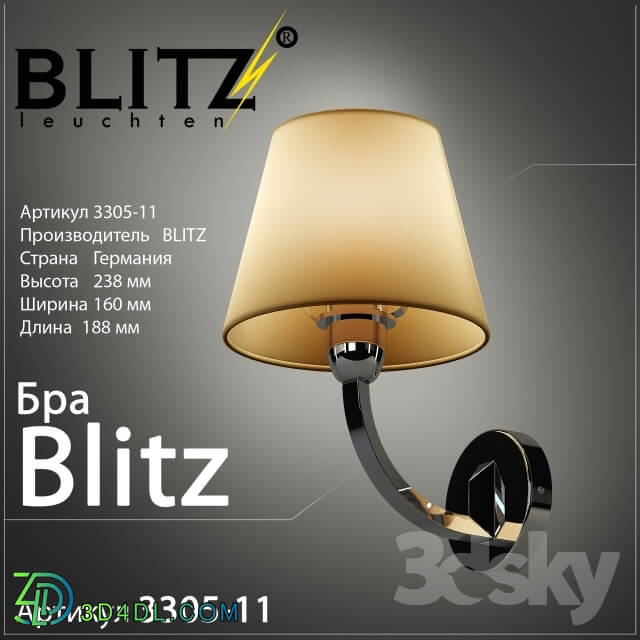 Wall light - Blitz  3305-11