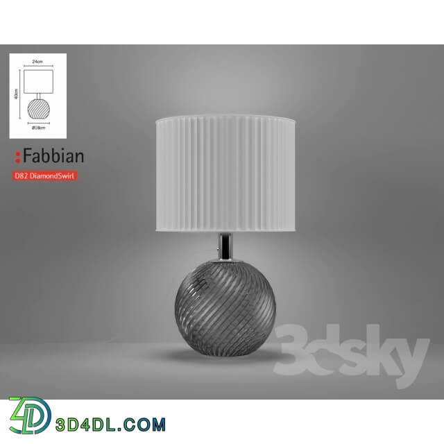 Table lamp - Fabbian