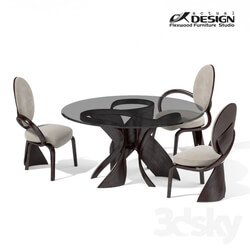 Table _ Chair - Actual design_ set the table virtuos K 