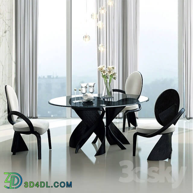 Table _ Chair - Actual design_ set the table virtuos K