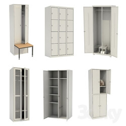 Wardrobe _ Display cabinets - Built-in 