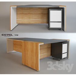 Office furniture - Estel - Loop 