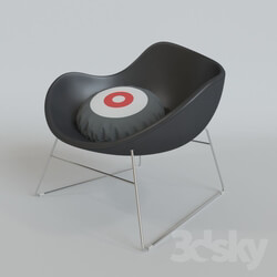 Arm chair - The chair K2 by Cosmo 