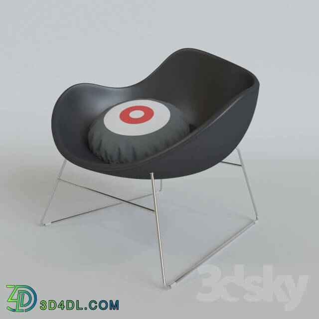 Arm chair - The chair K2 by Cosmo