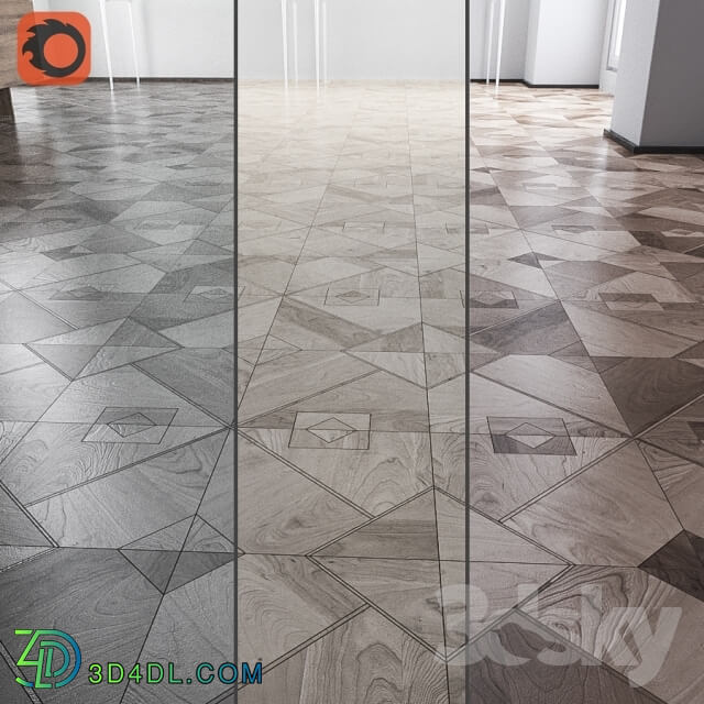 Other decorative objects - Parquet