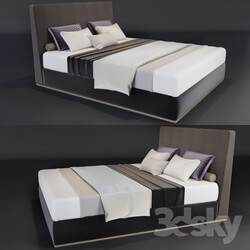 Bed - bed minotti 