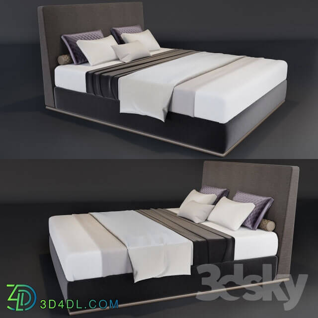 Bed - bed minotti