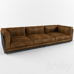 Sofa - Leather sofas 